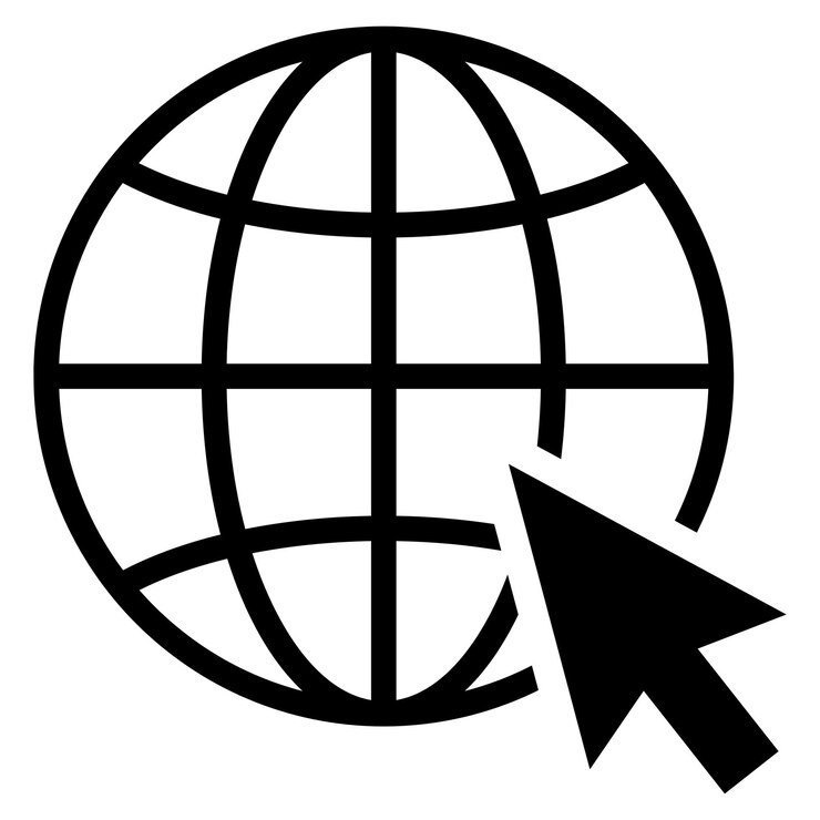 PSD sito web delle icone