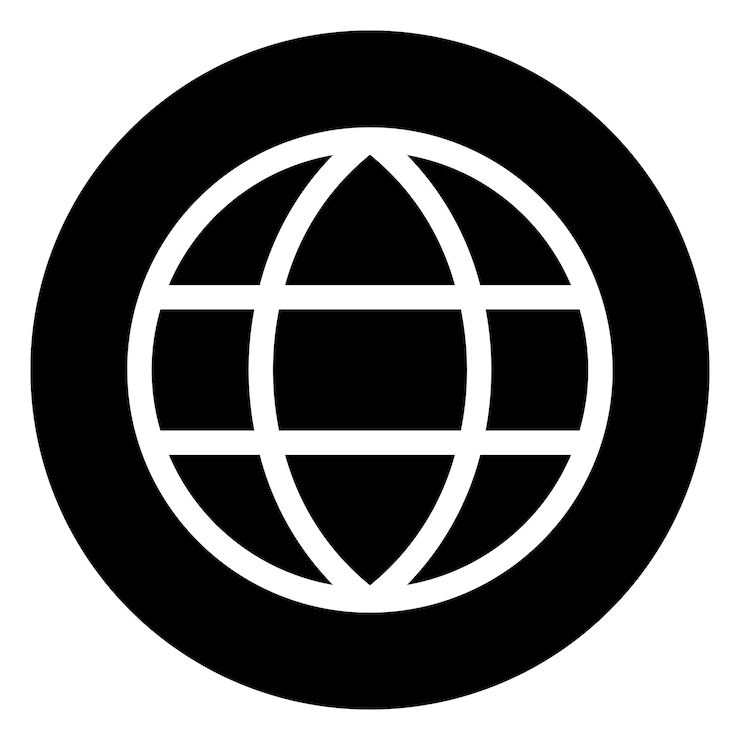 PSD sito web delle icone