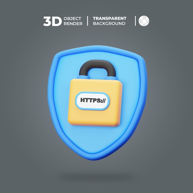 Sito Web SSL 3D