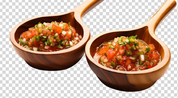 PSD sizzling salsa server png es transparente
