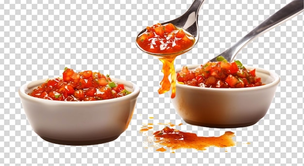 Sizzling Salsa Server png es transparente