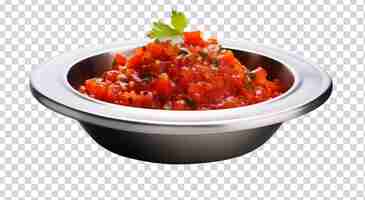 PSD sizzling salsa server png es transparente