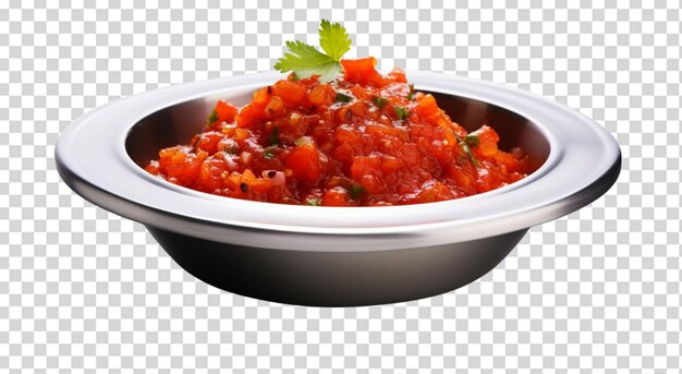 PSD sizzling salsa server png est transparent