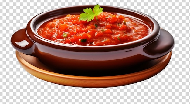 PSD sizzling salsa servidor png transparente