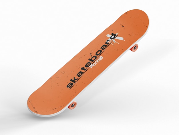 Skate mockup