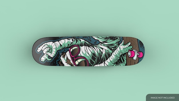 Skateboard Deck Mocku