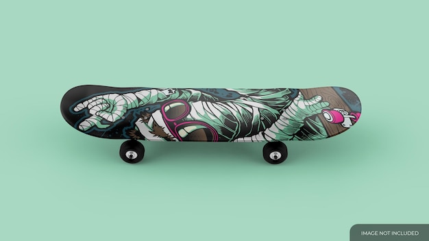 Skateboard Deck Mocku