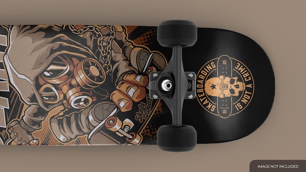 Skateboard Deck Mocku