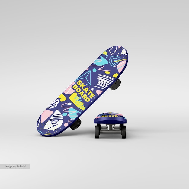 Skateboard-Deck-Vinyl-Wrap-Mockup