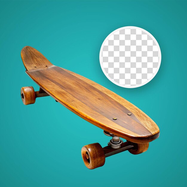 Skateboard Isolé Rendu 3d