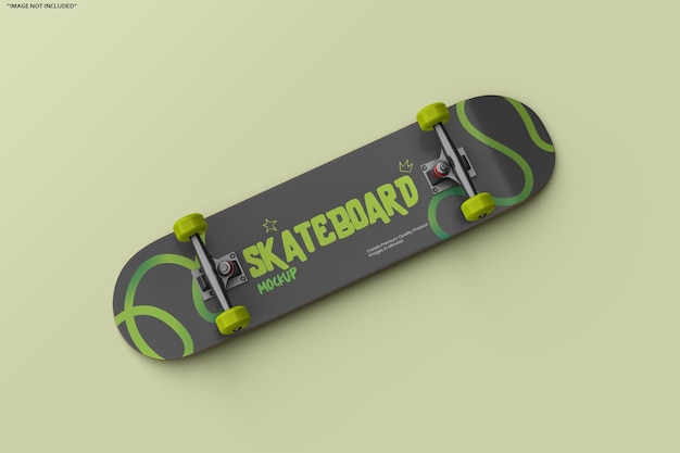 Skateboard-Mockup