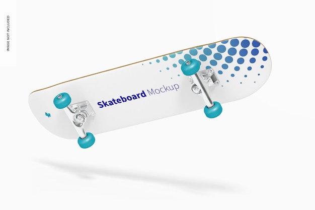 Skateboard-Mockup
