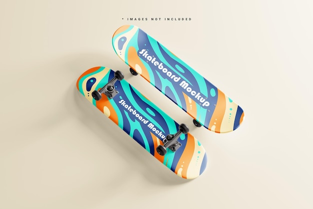 Skateboard-Mockup