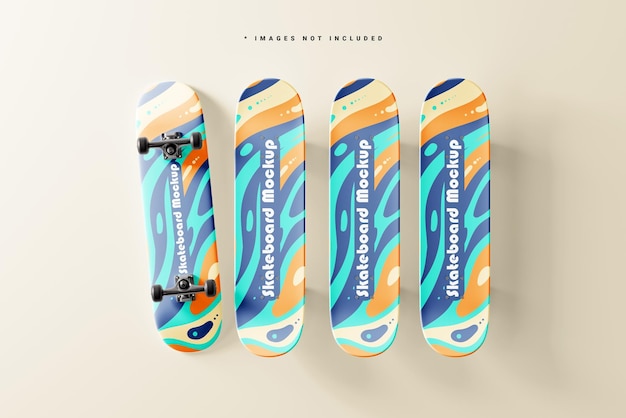Skateboard-Mockup