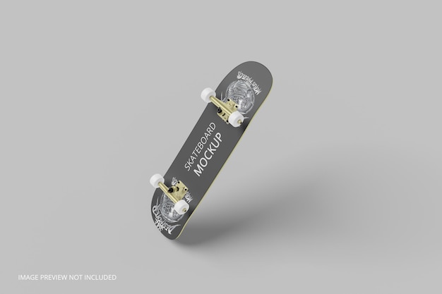 Skateboard-modell 3d-rendering