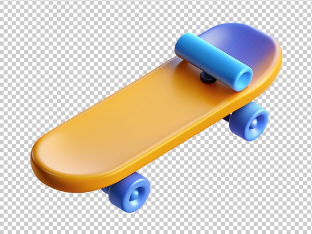 PSD skateboard