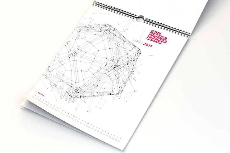PSD sketch notebook mock-up-design