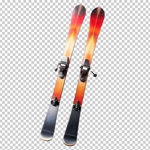 PSD ski-mockup