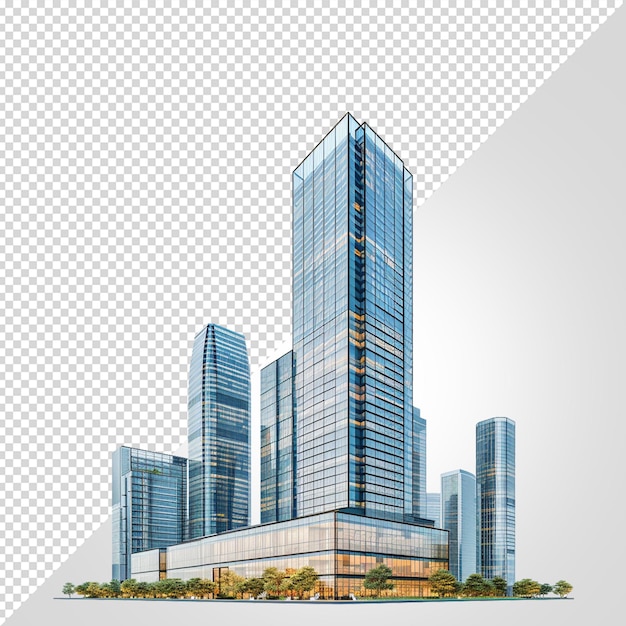 skyline du bâtiment png