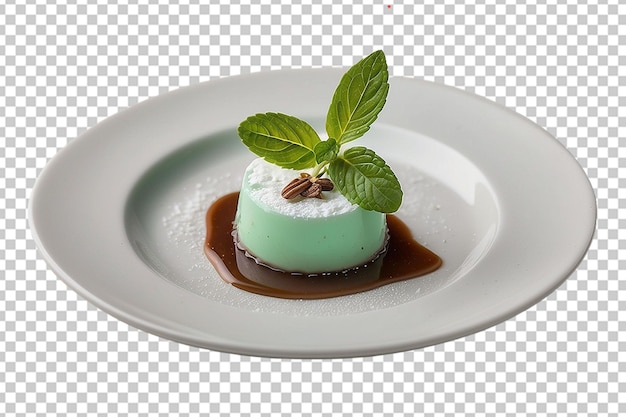 PSD small sweet dish in a plate