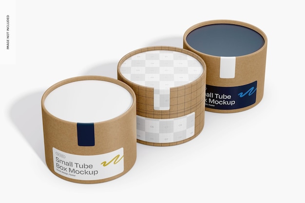 Small Tube Boxes with Label Mockup 02