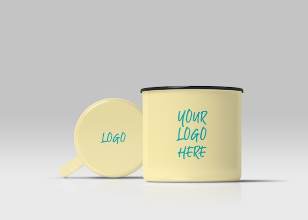 Smalto Mug Mockup