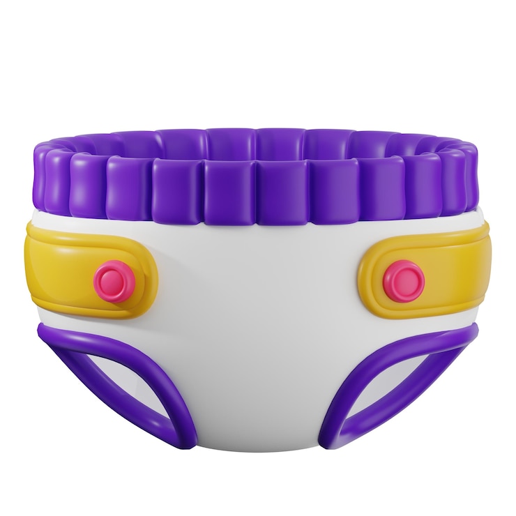 PSD smart baby diaper disposal bin