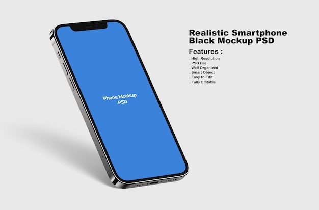 Smart device mockup 3d gerendert