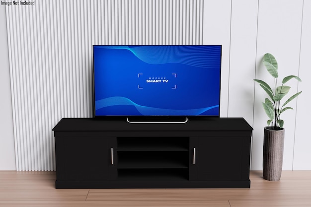 Smart-Fernseher-Mockup