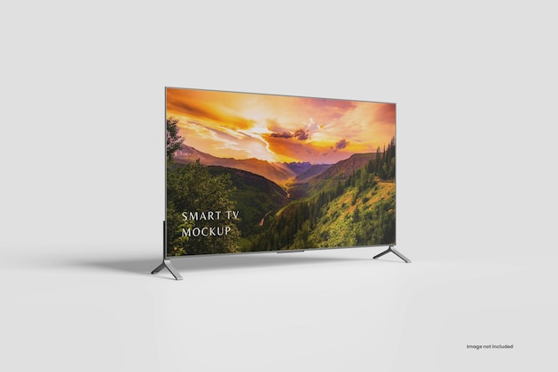 PSD smart-fernseher-mockup