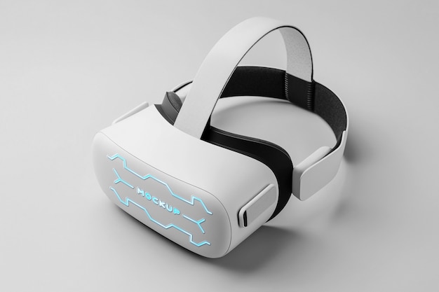 smart glasses in studio mockup