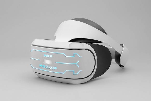 smart glasses in studio mockup