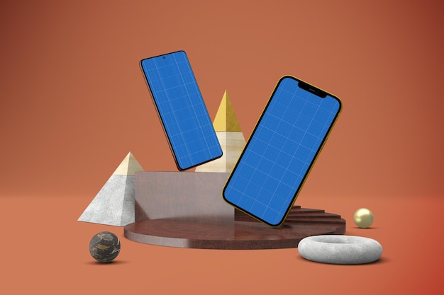 Smart Phone astratti