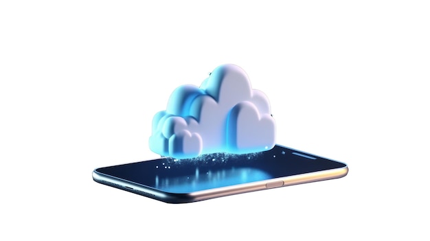 PSD smart-phone-cloud-dienst