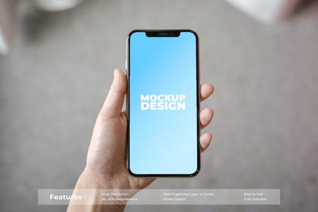 Smart Phone Mockup