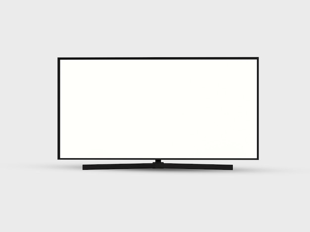Smart-TV-Bildschirmmodell