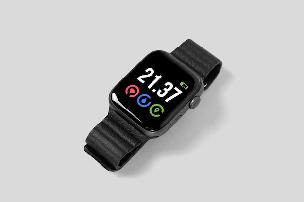 PSD smart-uhr-mockup