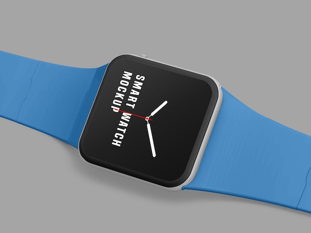 Smart Watch Mockup Design PSD