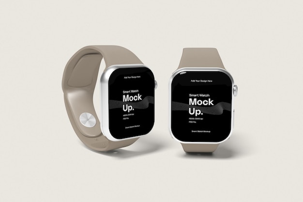 Smart Watch Mockup