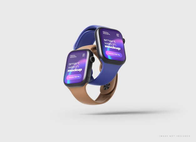 Smart watch mockup