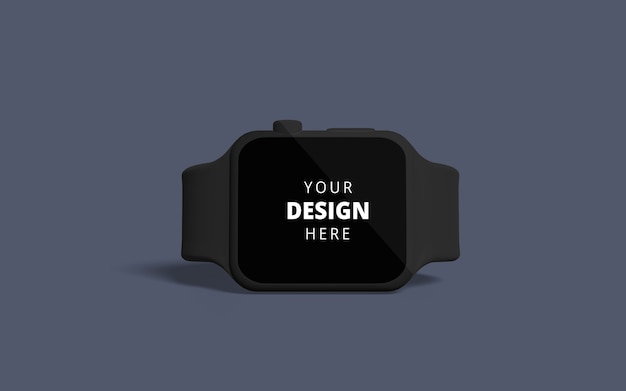 PSD smart watch mockup