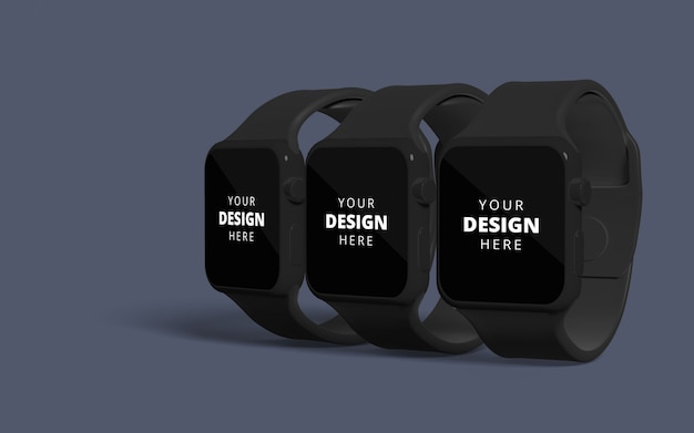 Smart watch mockup