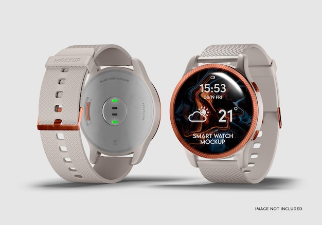 Smart watch mockup