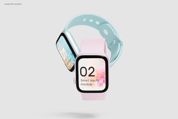 Smart watch mockup