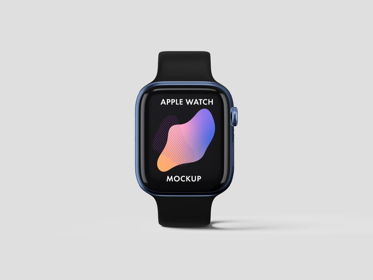 Smart Watch PSD Mockup