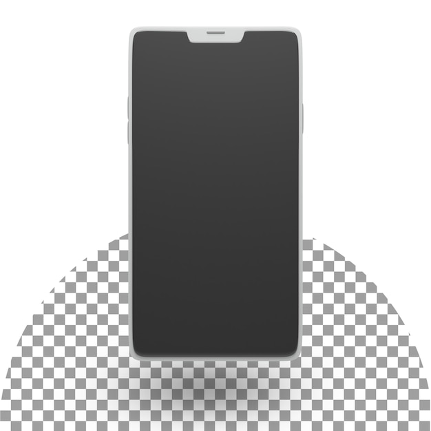 Smartphone-3d-rendering