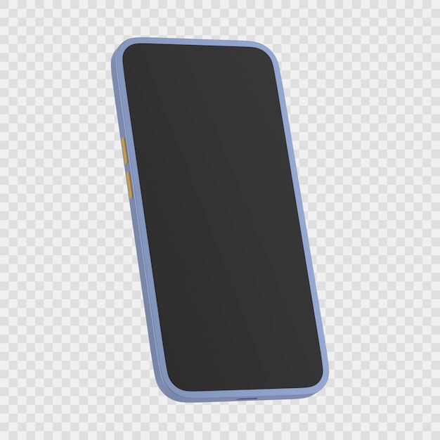 PSD smartphone-3d-symbol
