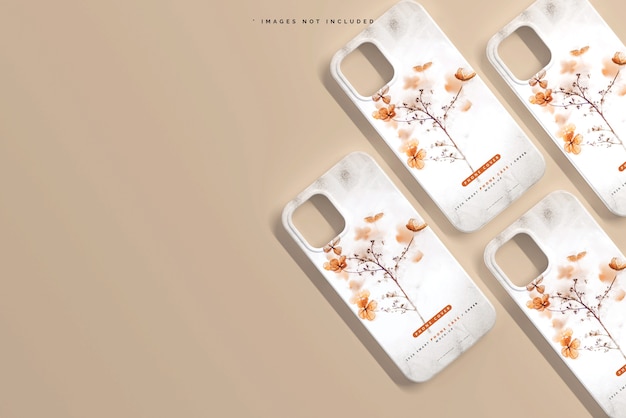 Smartphone-Abdeckung oder Fallmodell