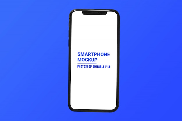 Smartphone-Bildschirmmodell