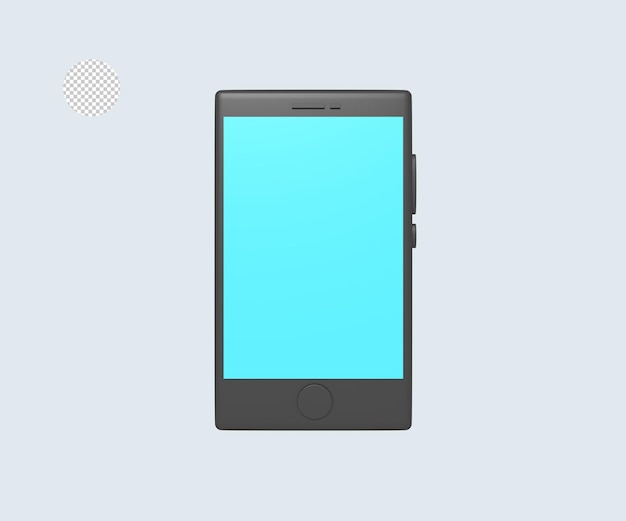 Smartphone con schermo monitor